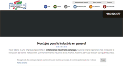 Desktop Screenshot of haizederra.com